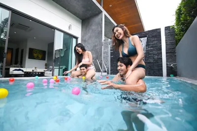 The Infinity Private Pool Villa – Foto’s 12
